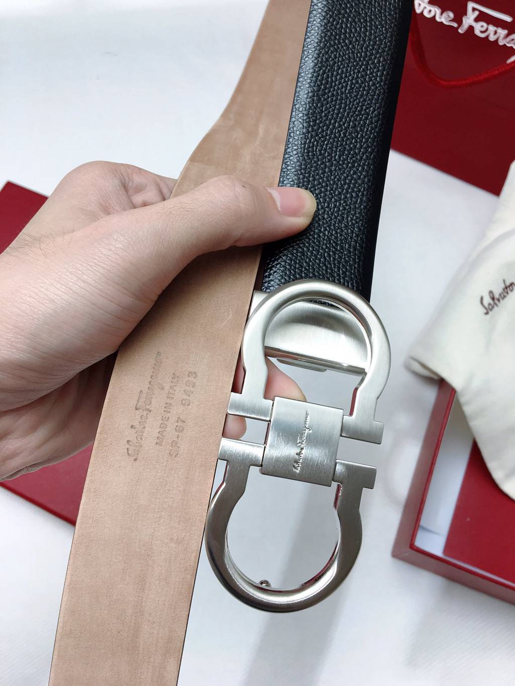 Ferragamo BELTS 35mm